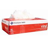 PRIME SOURCE VINYL GLOVES BLUE XL (1000 CT)
