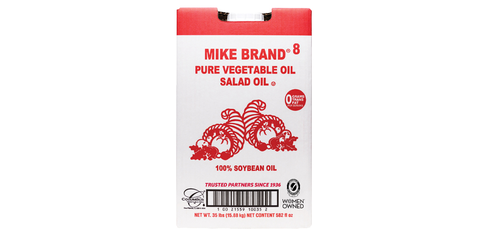MIKE BRAND VEGETABLE OIL SALAD OIL 35 LBS.