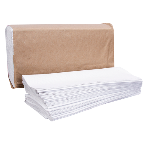 RIGHT CHOICE MULTIFOLD TOWELS - WHITE 9"X9.45" (16