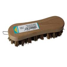 ROZENBAL SCRUBBING BRUSH WOOD 10/CASE