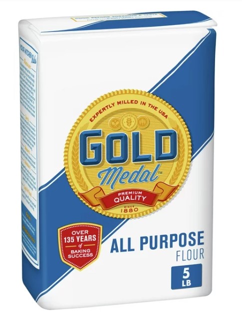 GOLD MEDAL FLOUR 5 LB 8/CASE