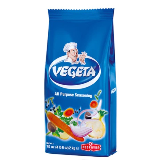 PODRAVKA VEGETA SEASONING 2000 G (2KG) BAG 8/CASE.