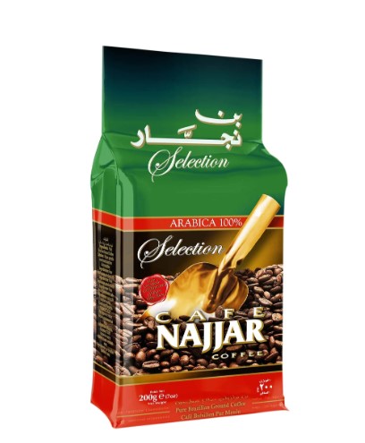 NAJJAR COFFEE CARDAMON 200G 20/CASE