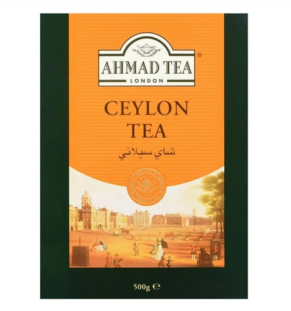 AHMAD TEA LOOSE BOX CEYLON TEA 454G 24/CASE