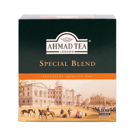 AHMAD TEA BAGS SPECIAL BLEND 100CT 24/CASE.