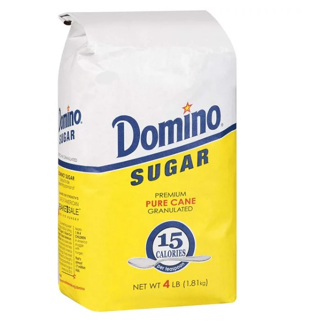 DOMINO SUGAR 4LB 10/CASE.