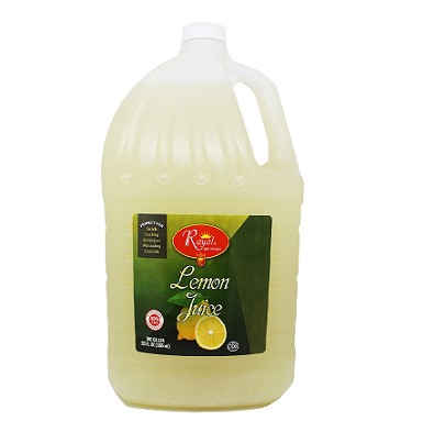 ROYAL LEMON JUICE 1 GAL 4/CASE.