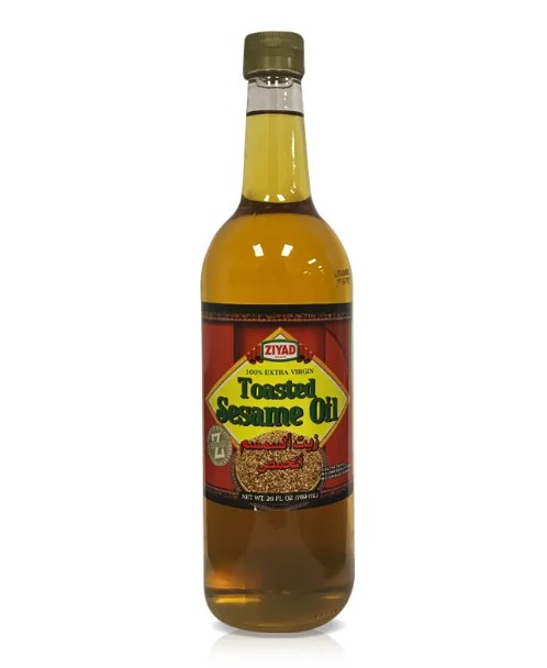 ZIYAD SEMI TOASTED SESAME OIL 26 FL OZ 12/CASE