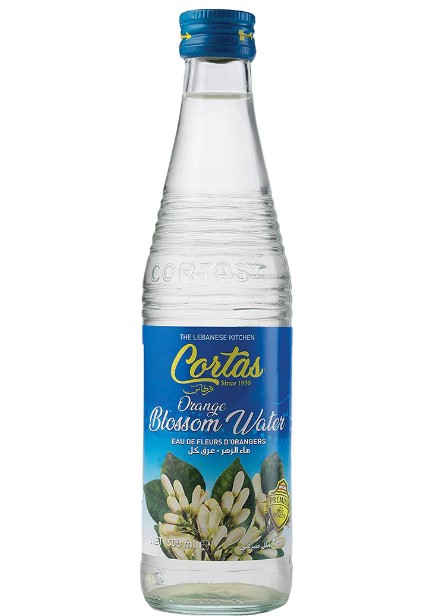 CORTAS ORANGE BLOSSOM WATER 10OZ 24/CASE.