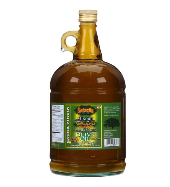 SAHTEIN OLIVE OIL 2.75 L 4/ CASE