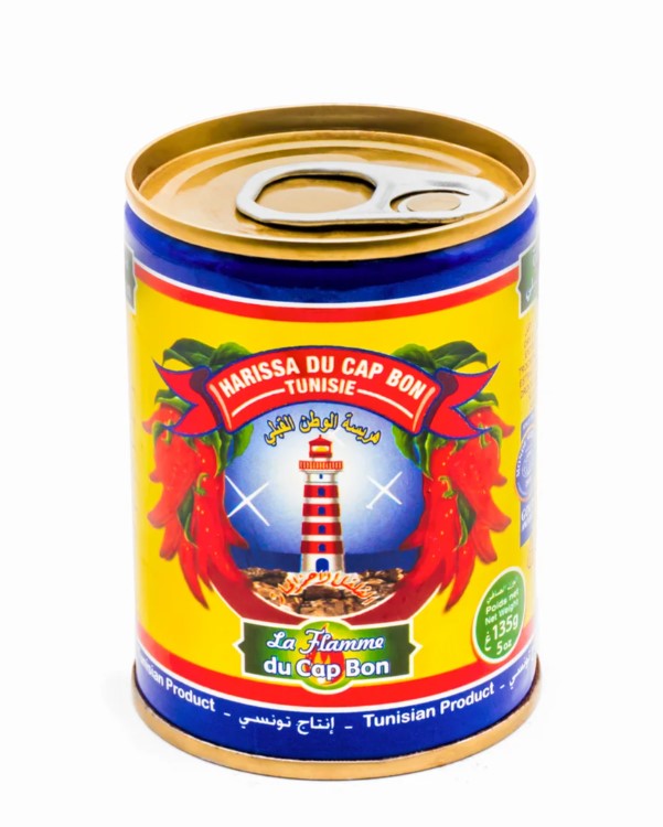 HARISSA TUNISIE LA FLAMME HOT SAUCE135G 48/CASE.