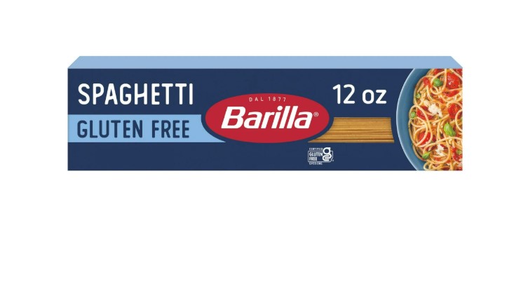 BARILLA GLUTEN FREE SPAGHETTI 12 OZ 12/CASE