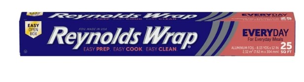 REYNOLDS ALUMINUM FOIL 25 SQ.FT. 24/CASE