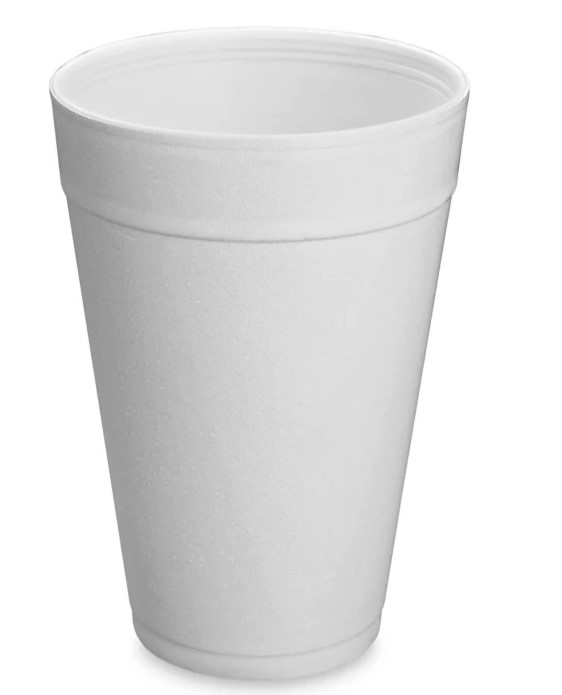 DART FOAM CONTAINERS- WHITE 32 OZ (500 CT) #32MJ48