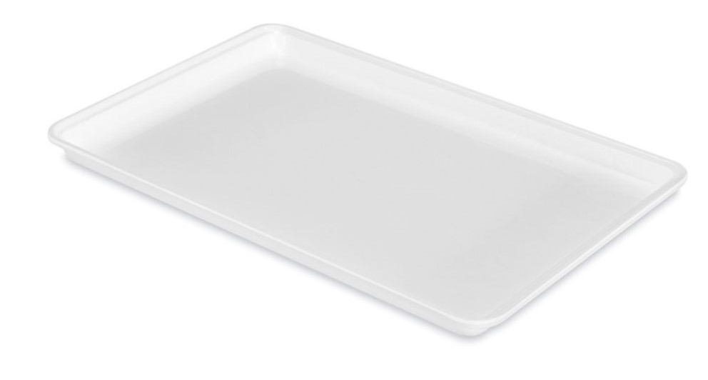 DYN-A-PAK FOAM TRAY WHITE 9X7X1.2 (400 CT) #4PL