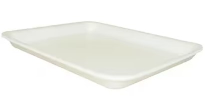DYN-A-PAK FOAM TRAY WHITE 10X8X1 (400 CT) #8H