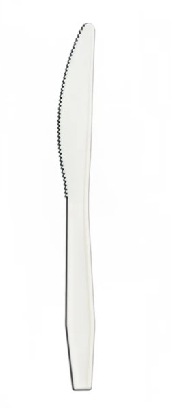JRMI CUTLERY WHITE KNIFE PP #P3203W