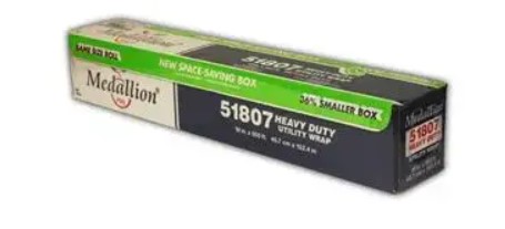 HFA ALUM MEDALLION - HEAVY DUTY 18"X500' #51807