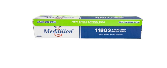HFA ALUM MEDALLION - STANDARD 18"X1000' #11803