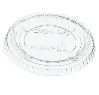 DART LID FLAT STRAW-SLOTTED (1000 CT) #20SL