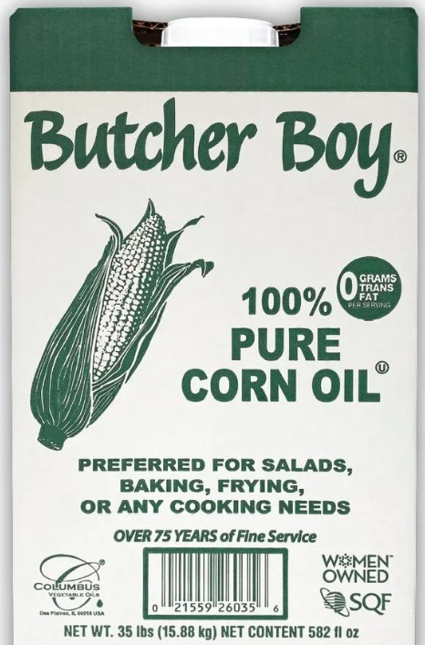 BUTCHER BOY CORN OIL 35 #