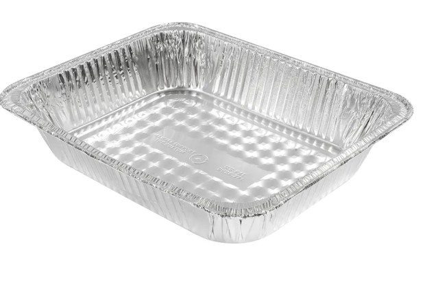 FOILRITE 1/2 SIZE ALUMINUM PAN DEEP