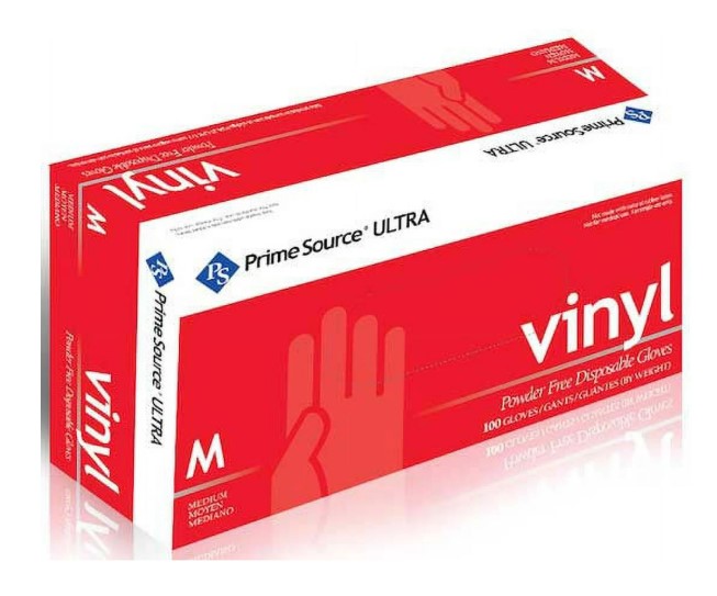 PRIME SOURCE SELECT VINYL GLOVES M (1000 CT) #7500