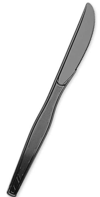 JRMI CUTLERY BLACK KNIFE WRAP MED #P3203FB