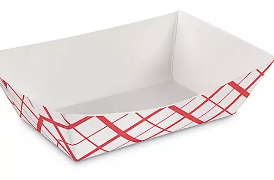SOUTHERN CHAMPION FOOD TRAY - ECO BROWN 1/2 LB (10