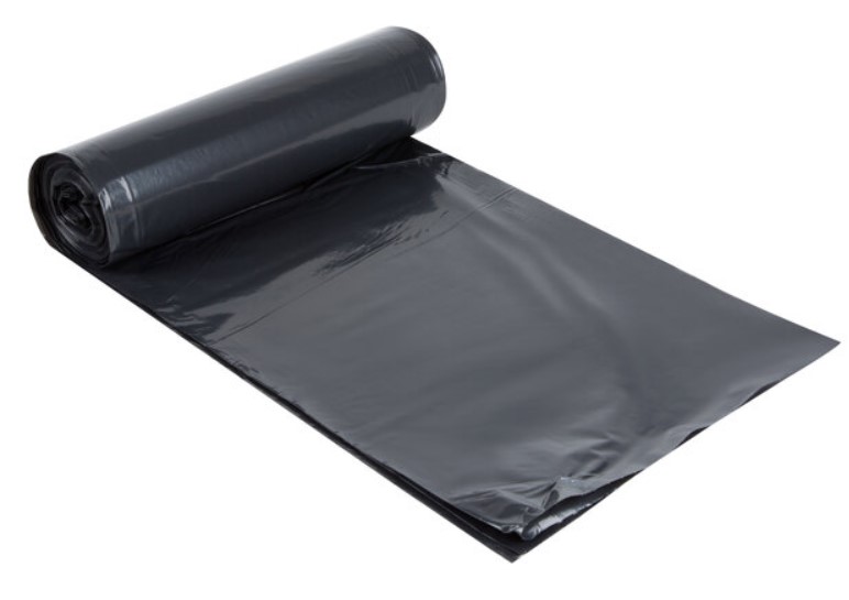 PRO PACK HD CAN LINERS - BLACK 40-50 GAL 40"X46" 0