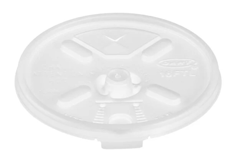 DART LID FLAT TAB/STRA #16FTLS (1000 CT)