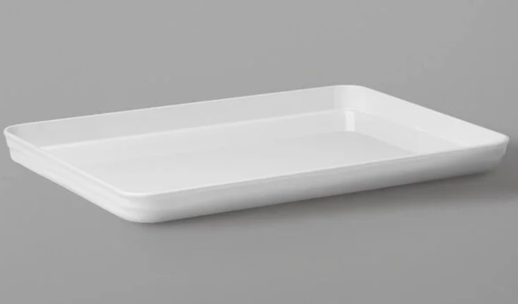 DYN-A-PAK FOAM TRAY WHITE 10X14X1 (100 CT) #1014