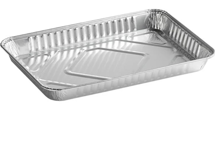 HFA ALUM SHEET CAKE - QUARTER SIZE (100 CT) #309-4