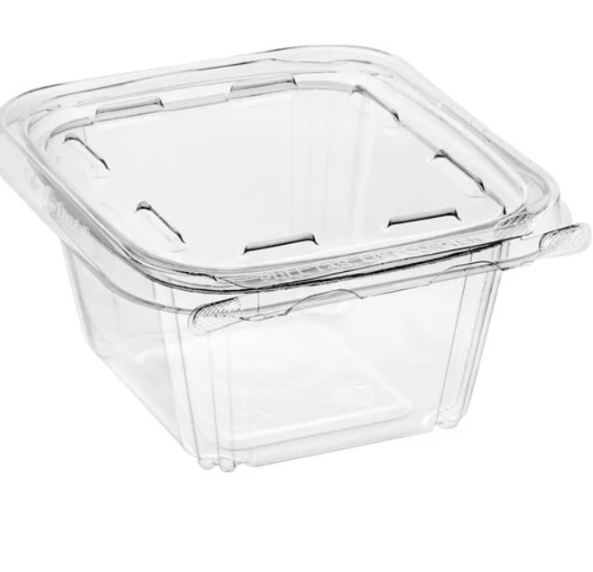 INLINE CLEAR HINGED CONTAINERS 16 OZ (240 CT) #TS1