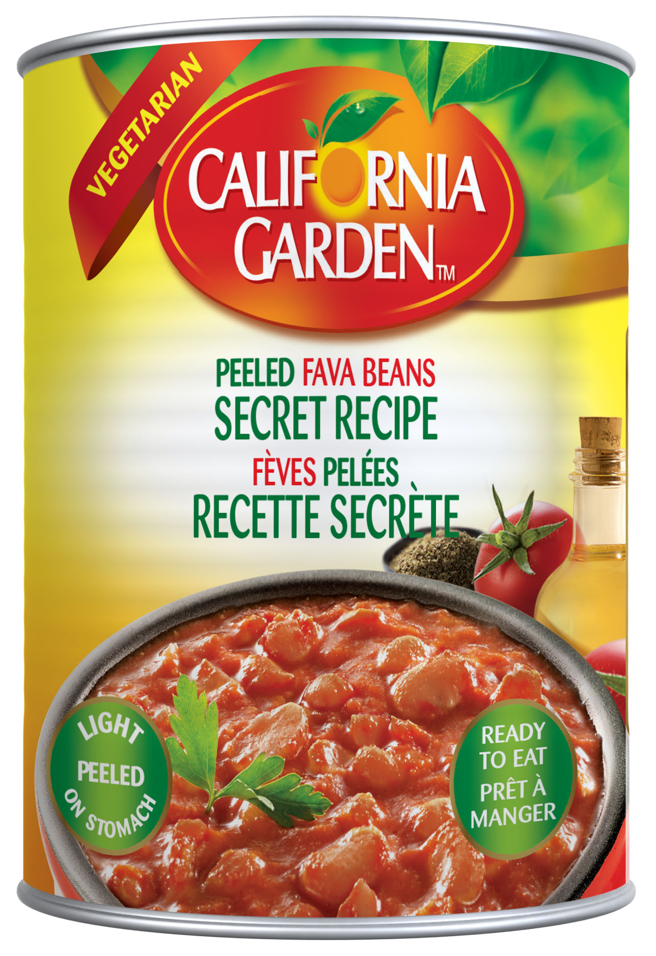 CALIFORNIA GARDEN PEELED FAVA BEANS SECRET RECIPE