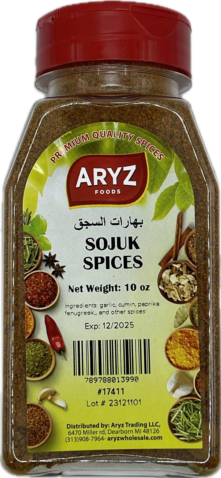ARYZ SPICES SUJOK SPICE 7 OZ 12/CASE