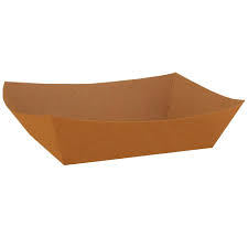 SOUTHERN CHAMPION FOOD TRAY - ECO BROWN 1 LB #0513