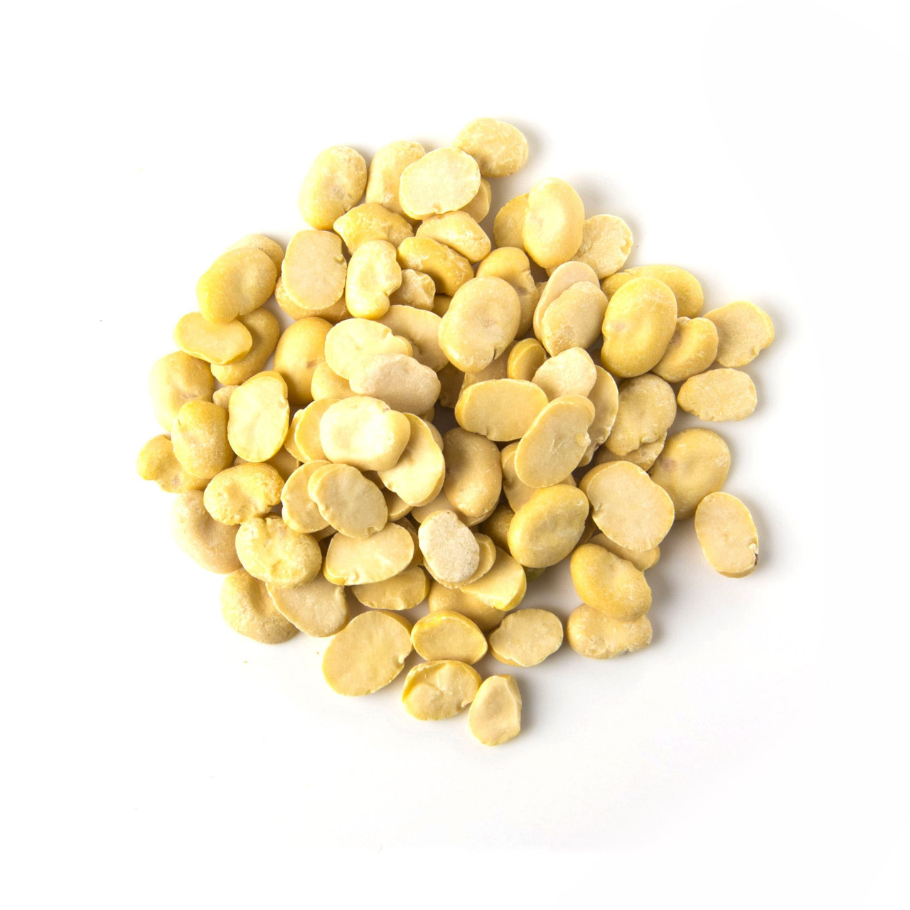 SHAHIA FAVA BEANS SPLIT 50LB.