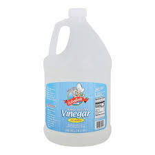WOEBER WHITE DISTILLED VINEGAR 5% GALLON 6/CASE.