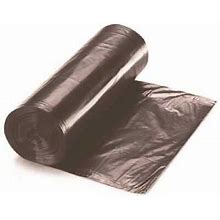 HI-VALU LD CAN LINERS - BLACK 60 GAL 38"X58" 1.5 M