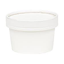 INNO-PAK PAPER SOUP CONTAINERS 8 OZ (500 CT)