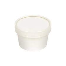 INNO-PAK PAPER SOUP CONT LIDS 8-12 OZ (500 CT)