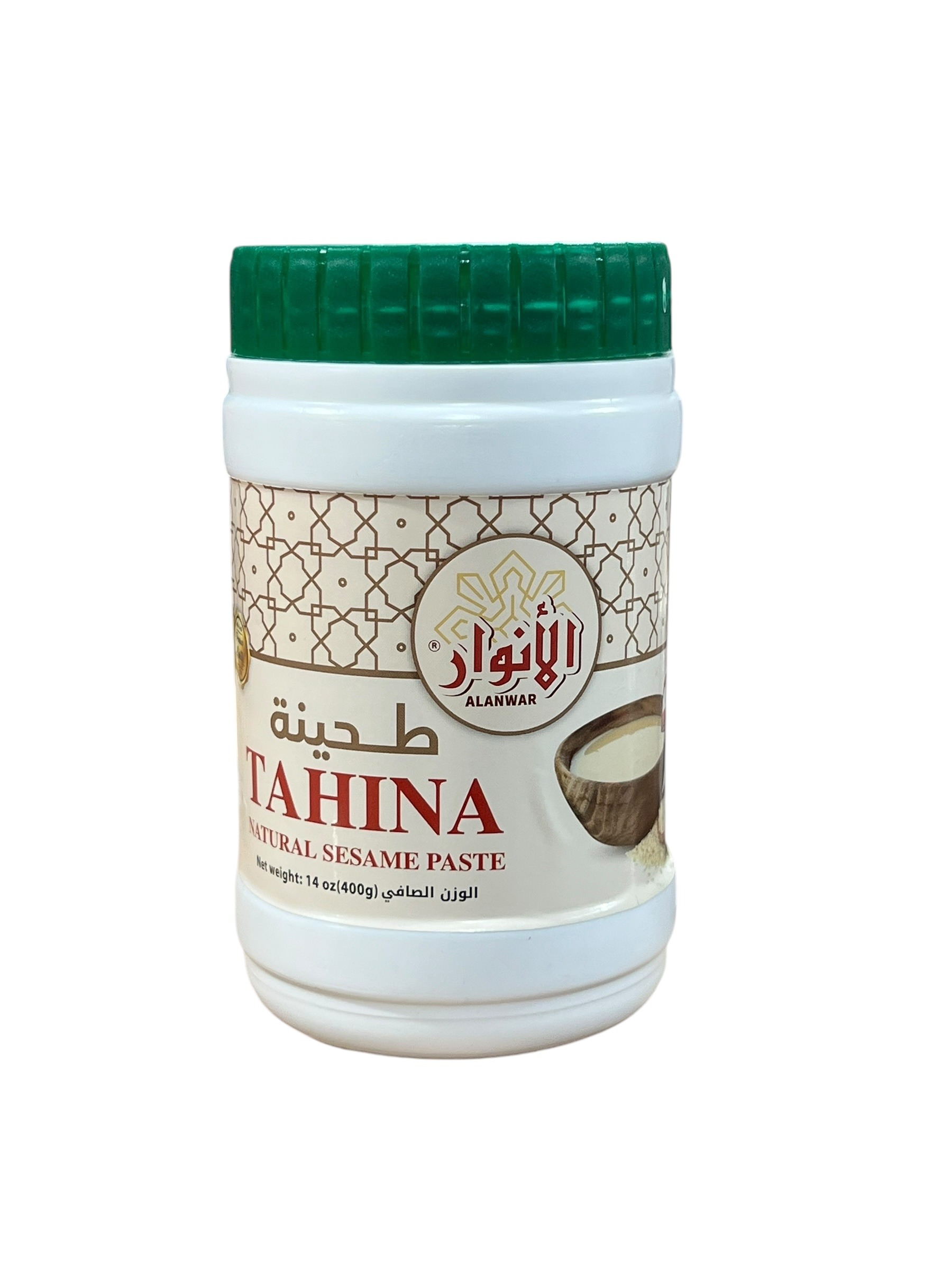 ALANWAR TAHINI 400G 12/CASE