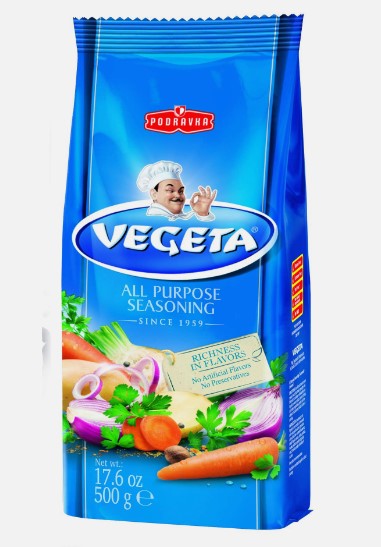 PODRAVKA VEGETA 500G BAG 12/CASE