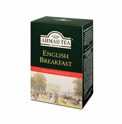 AHMAD TEA LOOSE BOX ENGLISH BREAKFAST 500G 24/CASE