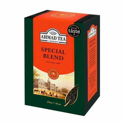 AHMAD TEA LOOSE BOX SPECIAL BLEND 454G 24/CASE.
