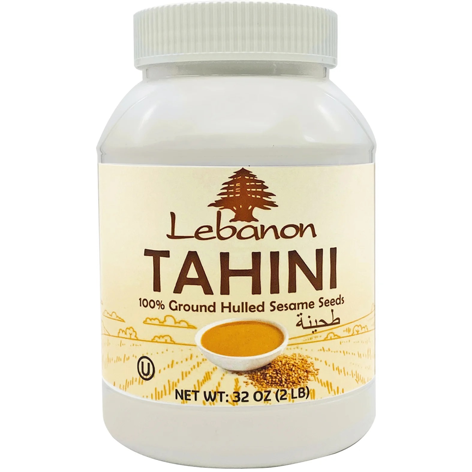 LEBANON TAHINI PREMIUM 2LB 6/CASE