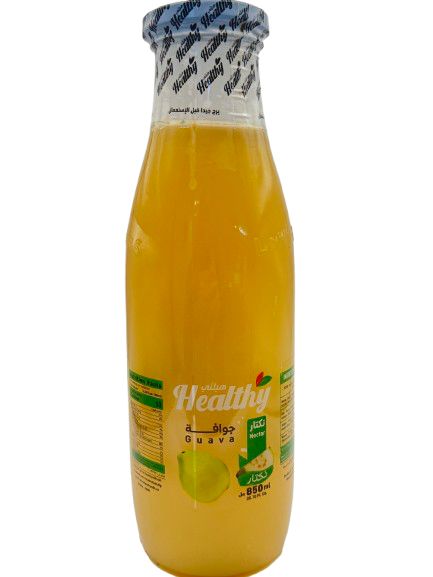 HEALTHY GUAVA JUICE NECTAR GLASS 1L 6/CASE