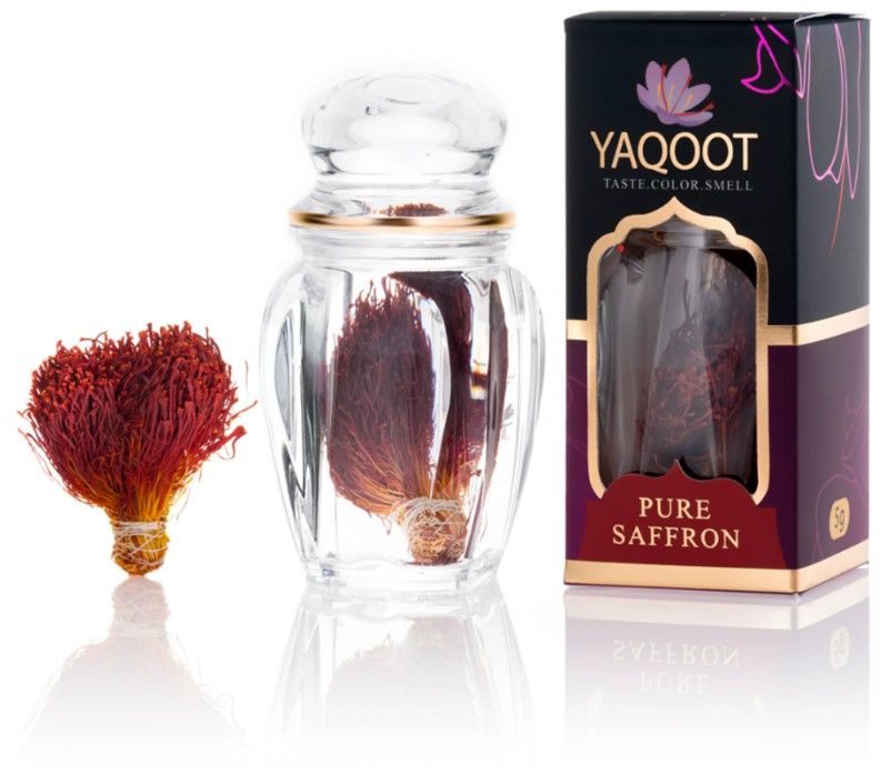 YAQOOT PURE ZAFFARON 5G 12/CASE.