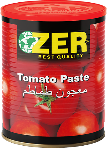 ZER TOMATO PASTE 4.5KG 3/CASE